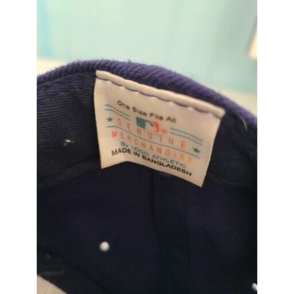 Adult Chicago Cubs MLB Licensed Baseball CAP Blue - One Size - Picture 4 of 5